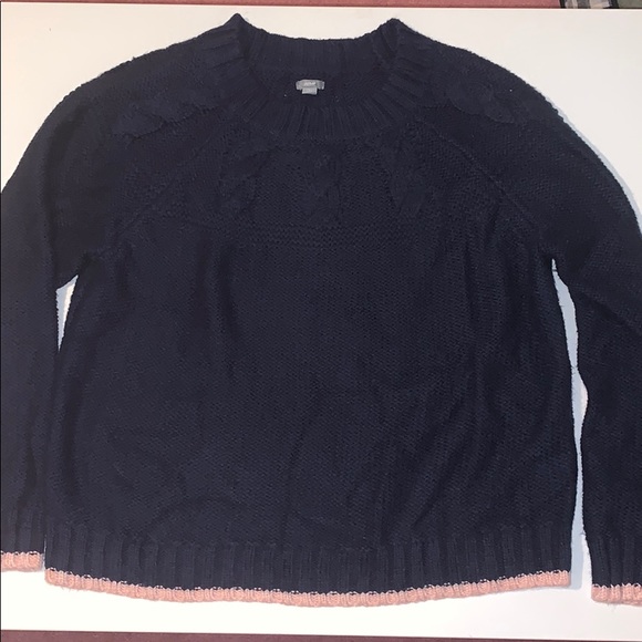 Aerie blue and pink sweater - Picture 2 of 5